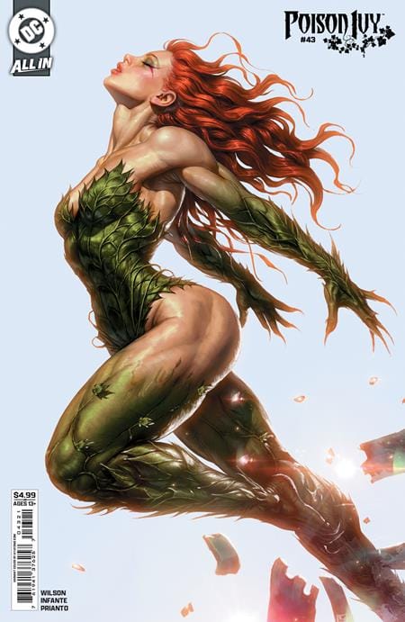 Packrat Comics NEW THIS WEEK POISON IVY #43 CVR B KYUYONG EOM CARD STOCK VAR (VF/NM)