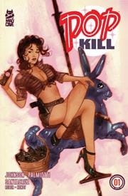 Packrat Comics NEW THIS WEEK POP KILL #1 (ONE SHOT) SEASONAL FLAVORS EASTER THEMED (MR) (VF/NM)
