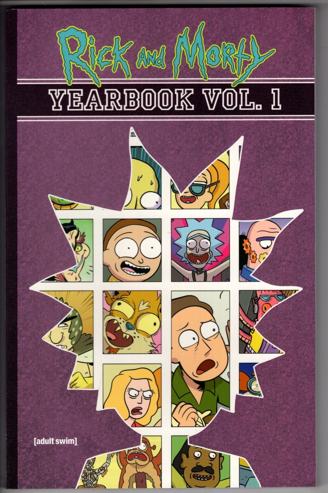 Packrat Comics NEW THIS WEEK RICK AND MORTY YEARBOOK TP VOL 01