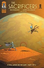 Packrat Comics NEW THIS WEEK SACRIFICERS #20 CVR A ANDRE LIMA ARAUJO (VF/NM)