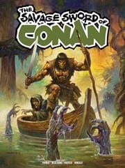 Packrat Comics NEW THIS WEEK SAVAGE SWORD OF CONAN #13 CVR A ALEX HORLEY (MR) (VF/NM)