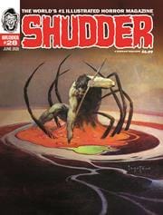 Packrat Comics NEW THIS WEEK SHUDDER #28 (VF/NM)