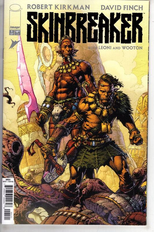 Packrat Comics NEW THIS WEEK SKINBREAKER #1 CVR K THANK YOU VAR