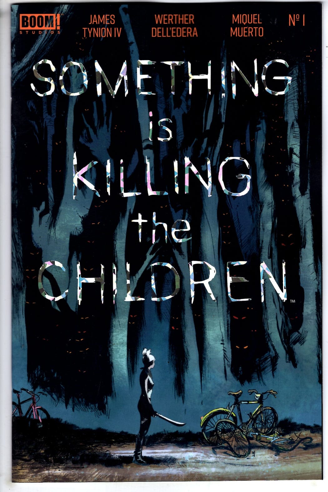 Packrat Comics NEW THIS WEEK Something is Killing the Children #1 ZAA 10th Printing Main (Dressed  Foil Stamp, Dell'Edera) (VF/NM)