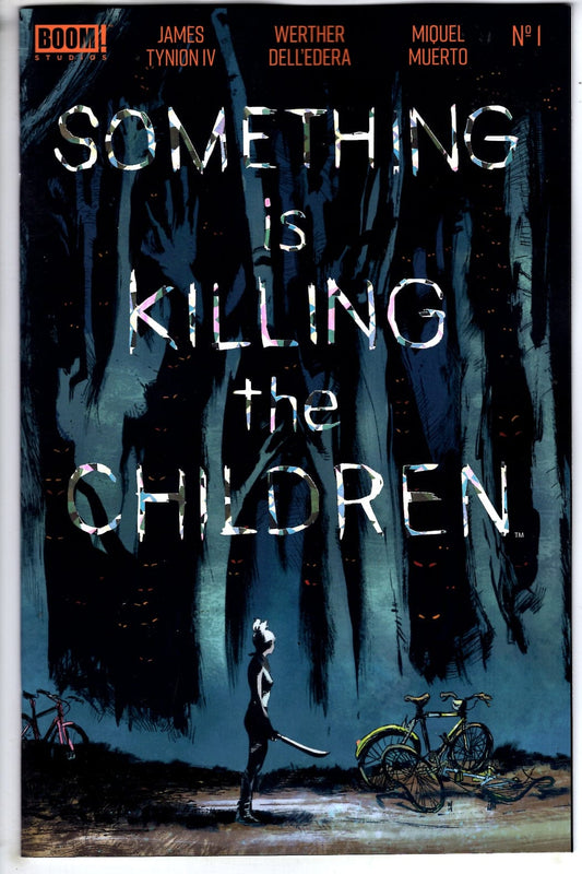 Packrat Comics NEW THIS WEEK Something is Killing the Children #1 ZAA 10th Printing Main (Dressed  Foil Stamp, Dell'Edera) (VF/NM)
