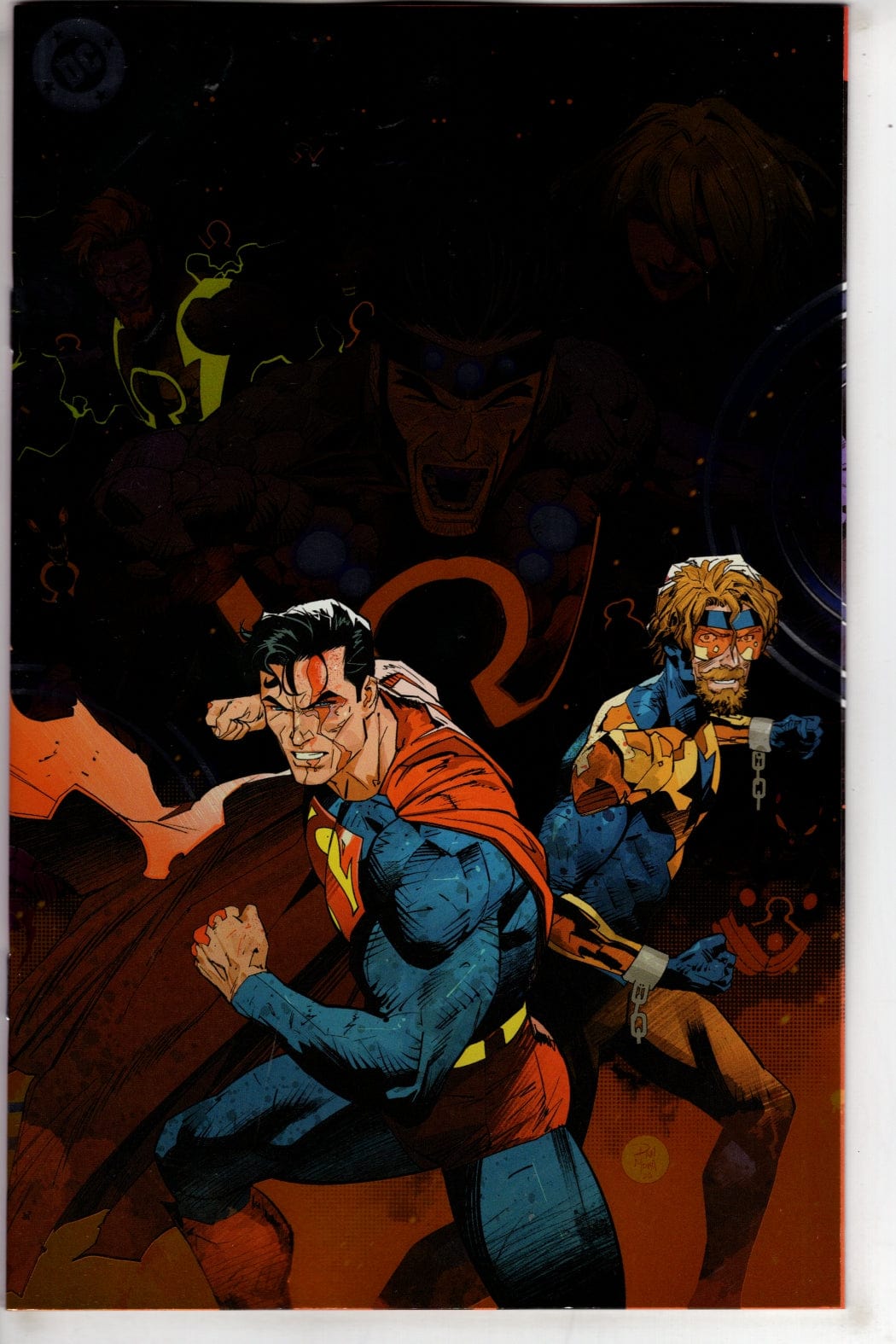 Packrat Comics NEW THIS WEEK SUPERMAN #30 CVR G DAN MORA SPOT FOIL VAR