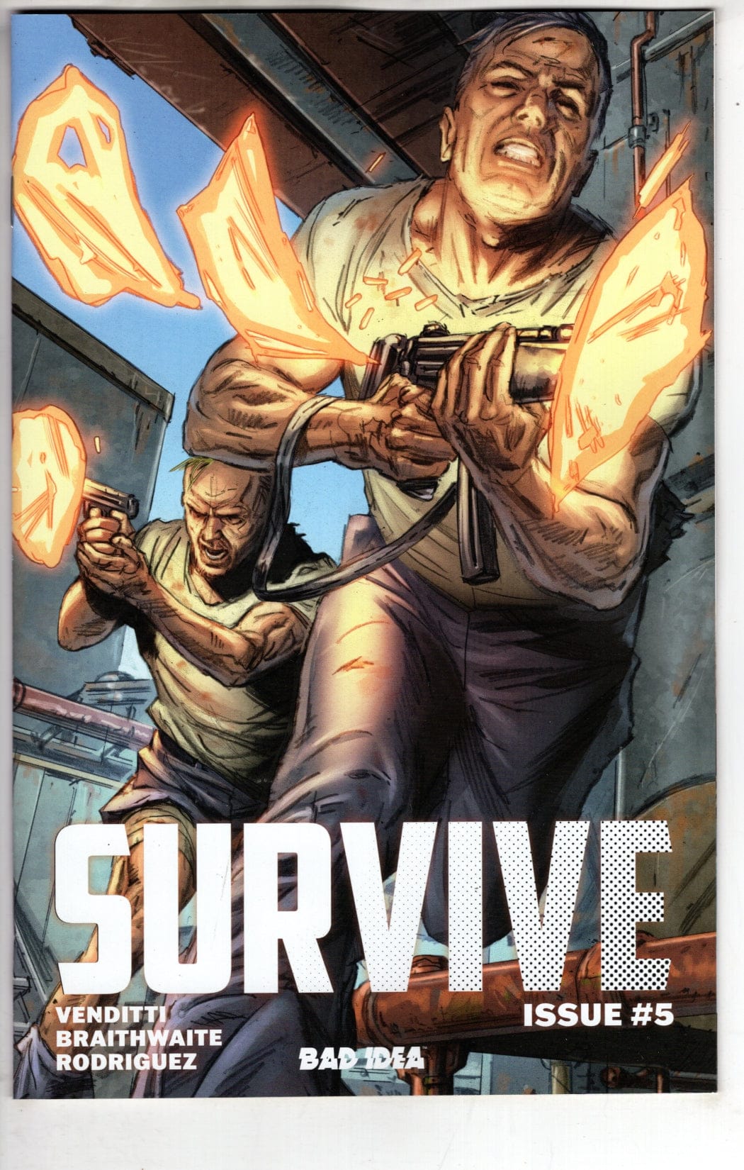 Packrat Comics NEW THIS WEEK SURVIVE #5 (OF 5) CVR A (VF/NM)