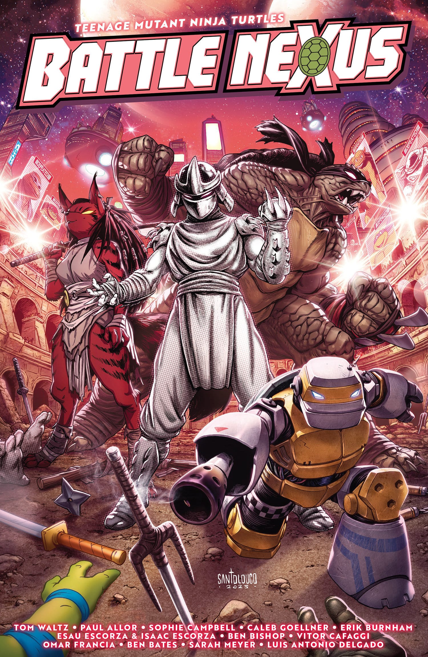 Packrat Comics NEW THIS WEEK Teenage Mutant Ninja Turtles: Battle Nexus (VF/NM)