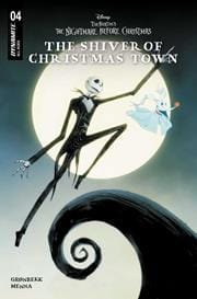 Packrat Comics NEW THIS WEEK TIM BURTONS THE NIGHTMARE BEFORE CHRISTMAS THE SHIVER OF CHRISTMAS TOWN #4 CVR A JAE LEE (VF/NM)
