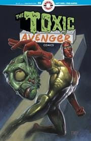 Packrat Comics NEW THIS WEEK TOXIC AVENGER COMICS #8 (MR) (VF/NM)
