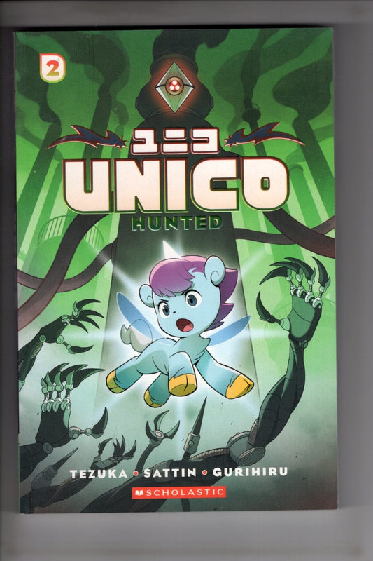 Packrat Comics NEW THIS WEEK UNICO TP VOL 02 HUNTED AN ORIGINAL MANGA