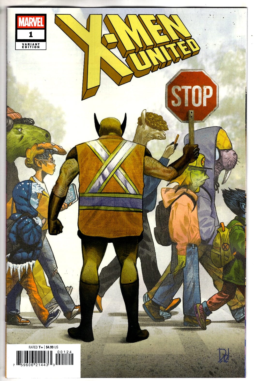 Packrat Comics NEW THIS WEEK X-MEN UNITED #1 MIKE DEL MUNDO VARIANT (VF/NM)