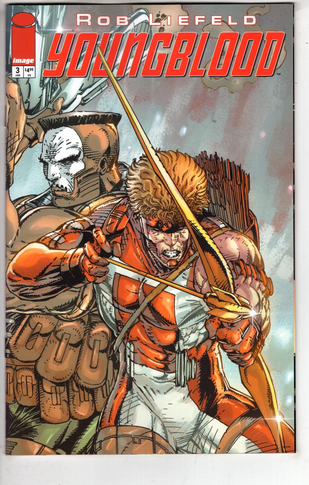 Packrat Comics NEW THIS WEEK YOUNGBLOOD #3 (2025) CVR D EXCLUSIVE THANK YOU VAR (MR) (VF/NM)