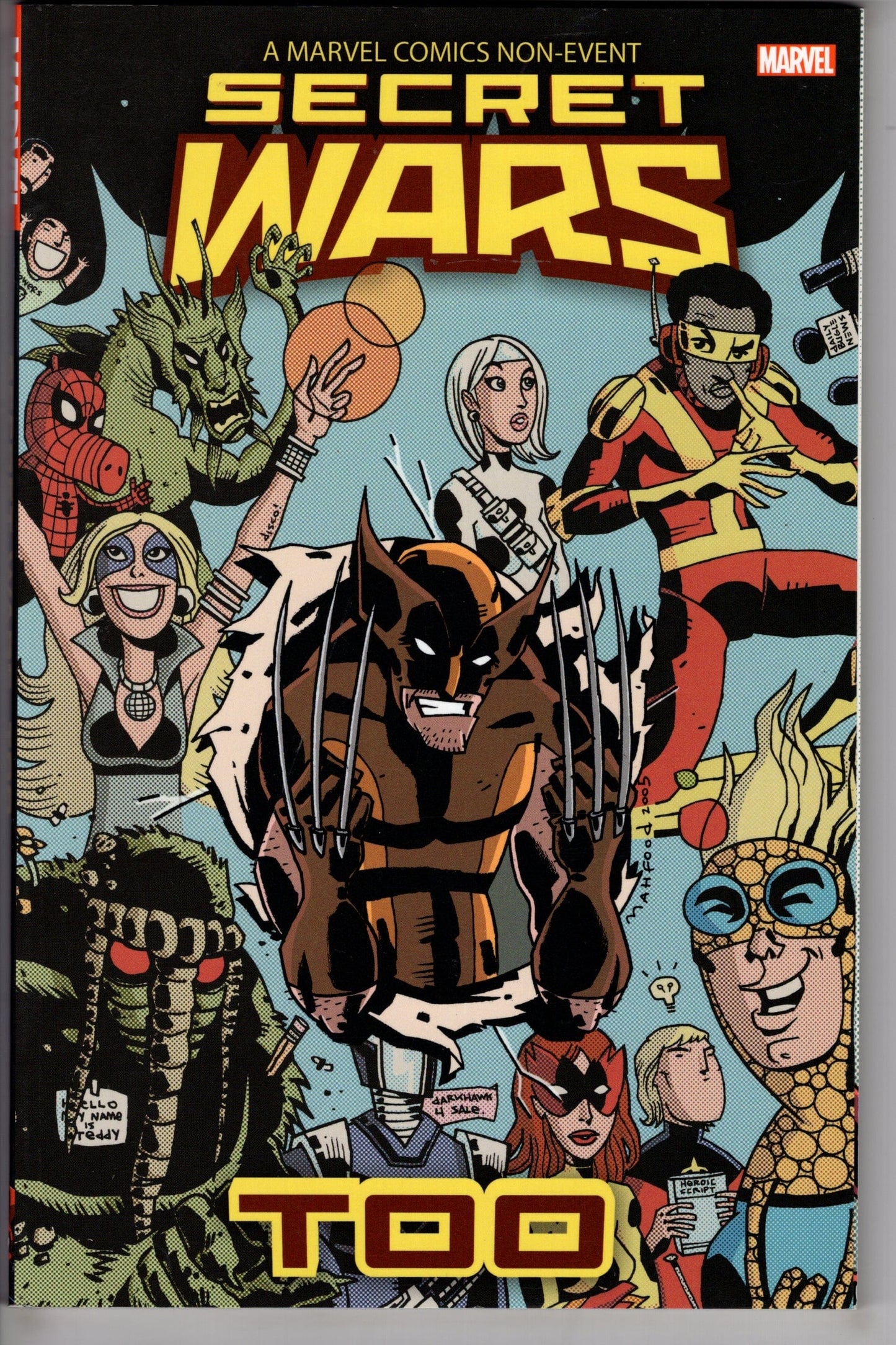 Packrat Comics SECRET WARS TOO TP