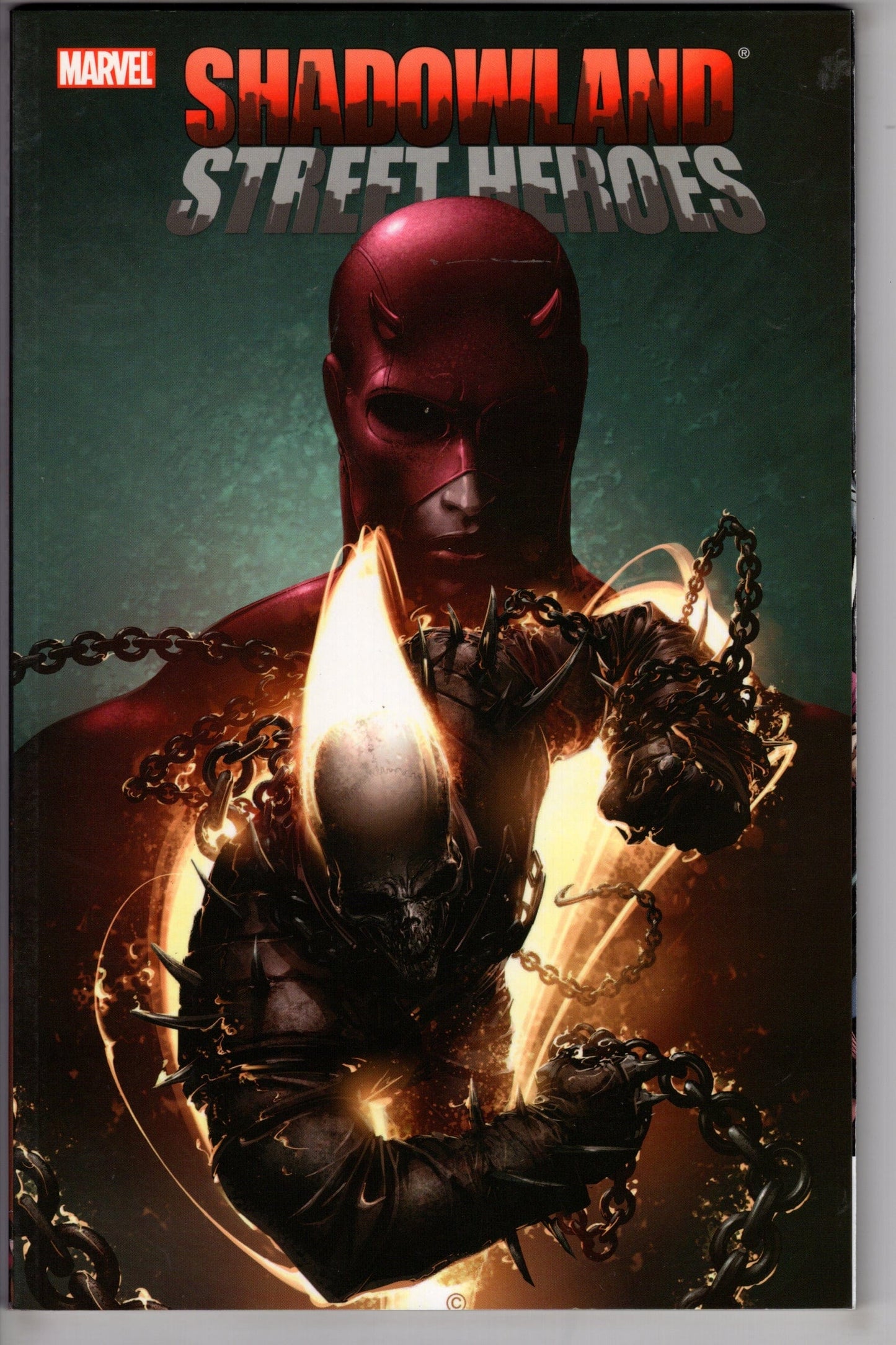 Packrat Comics SHADOWLAND STREET HEROES TP