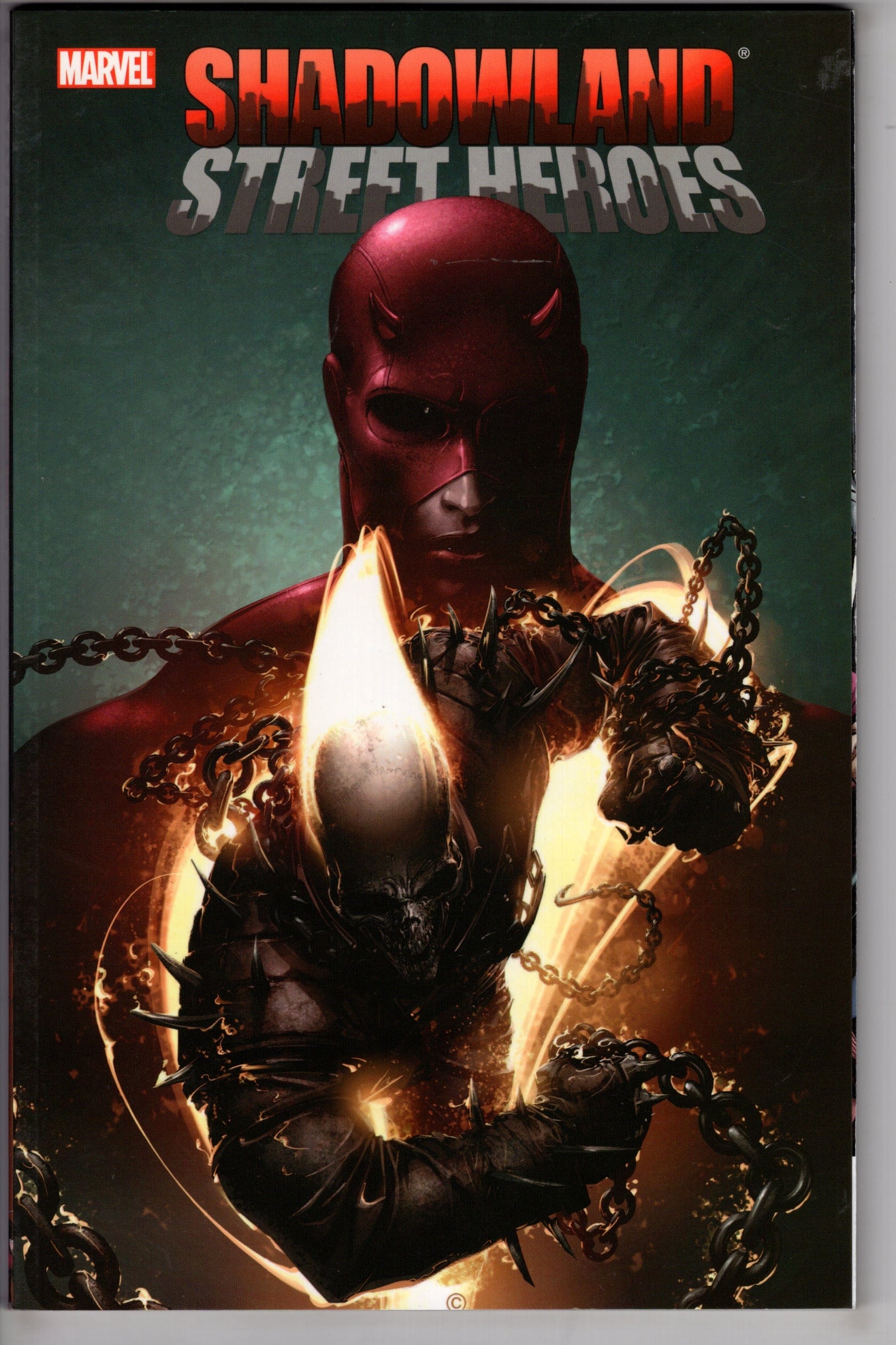 Packrat Comics SHADOWLAND STREET HEROES TP