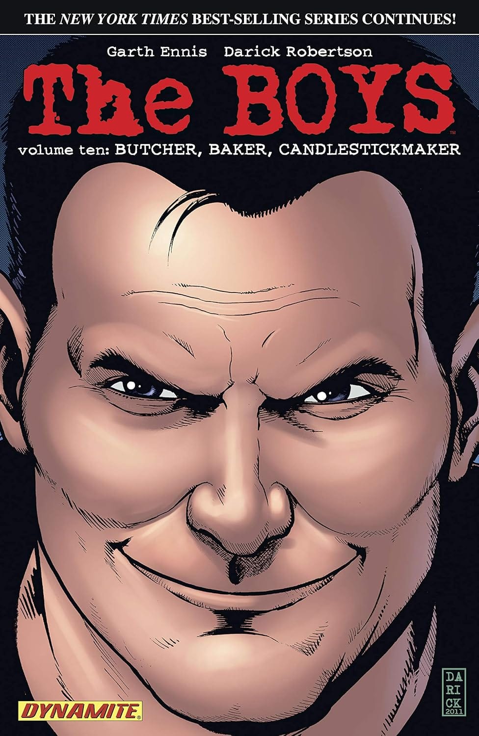 Packrat Comics The Boys Vol 10 Butcher, Baker, Candlestickmaker TPB