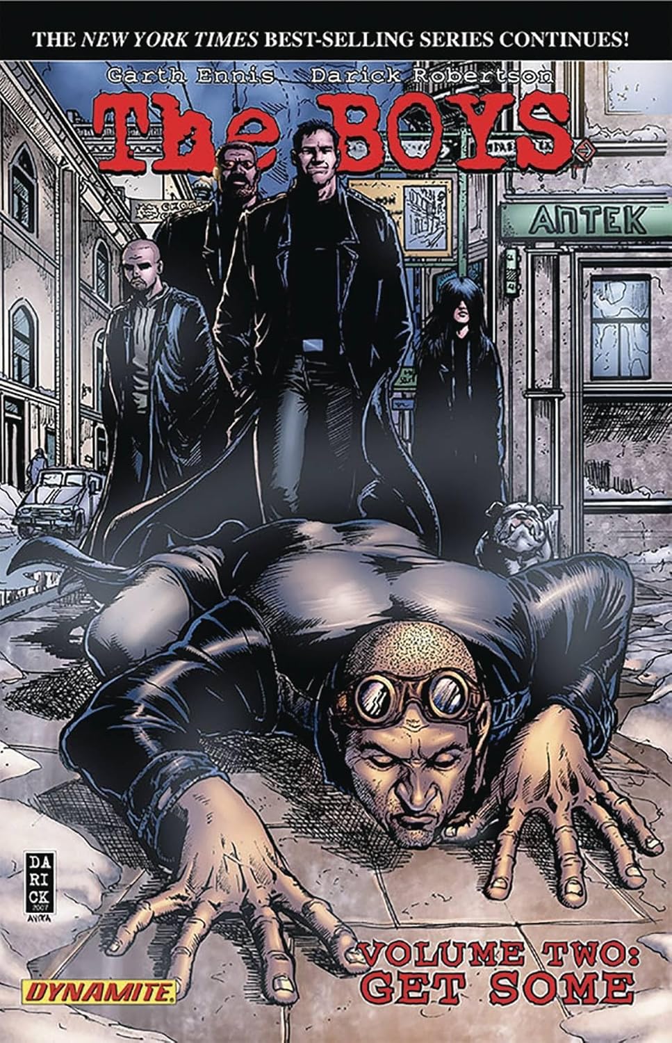 Packrat Comics The Boys Vol 2 Get Some TP