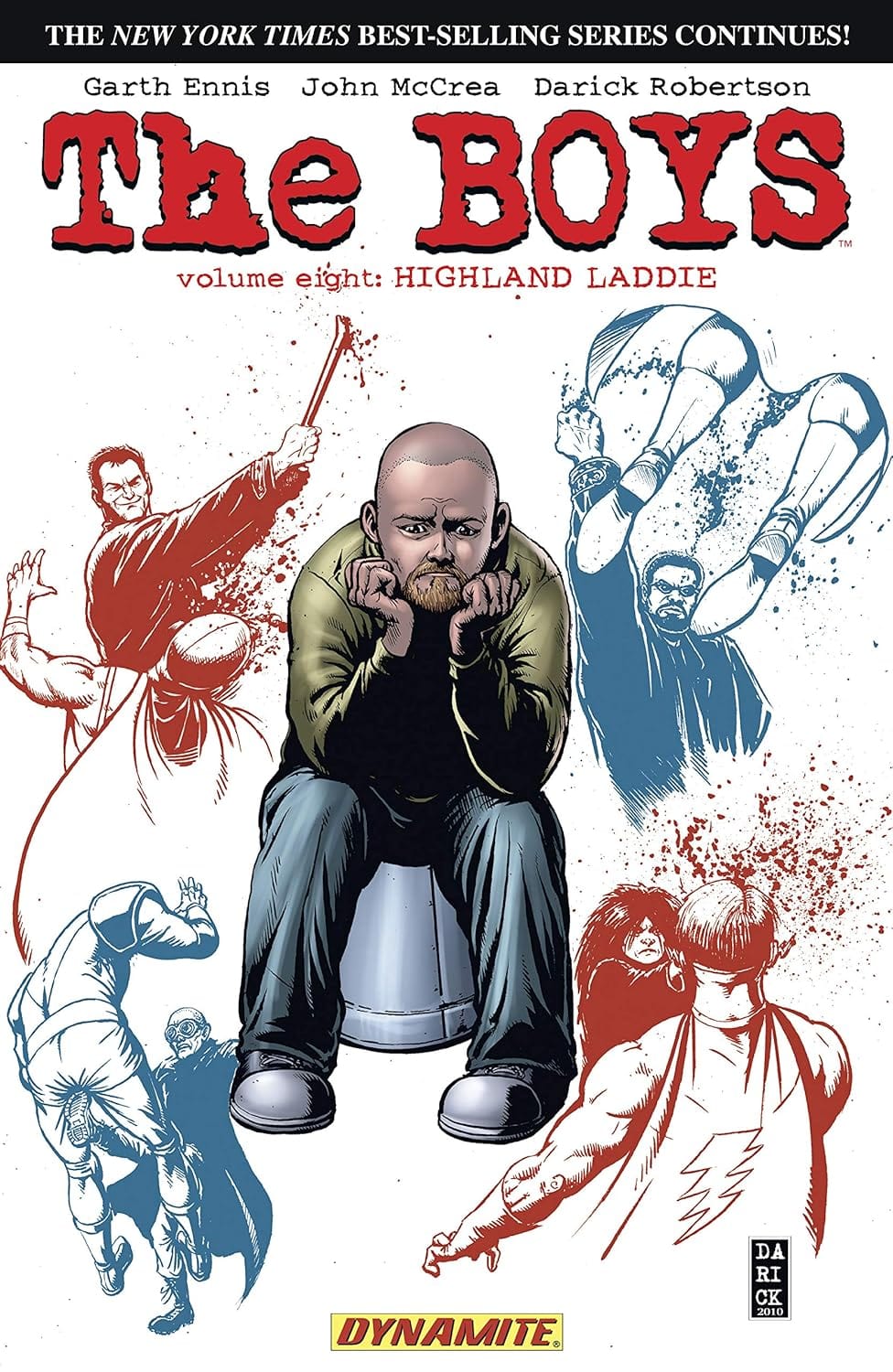 Packrat Comics The Boys Vol 8 Highland Laddie TPB