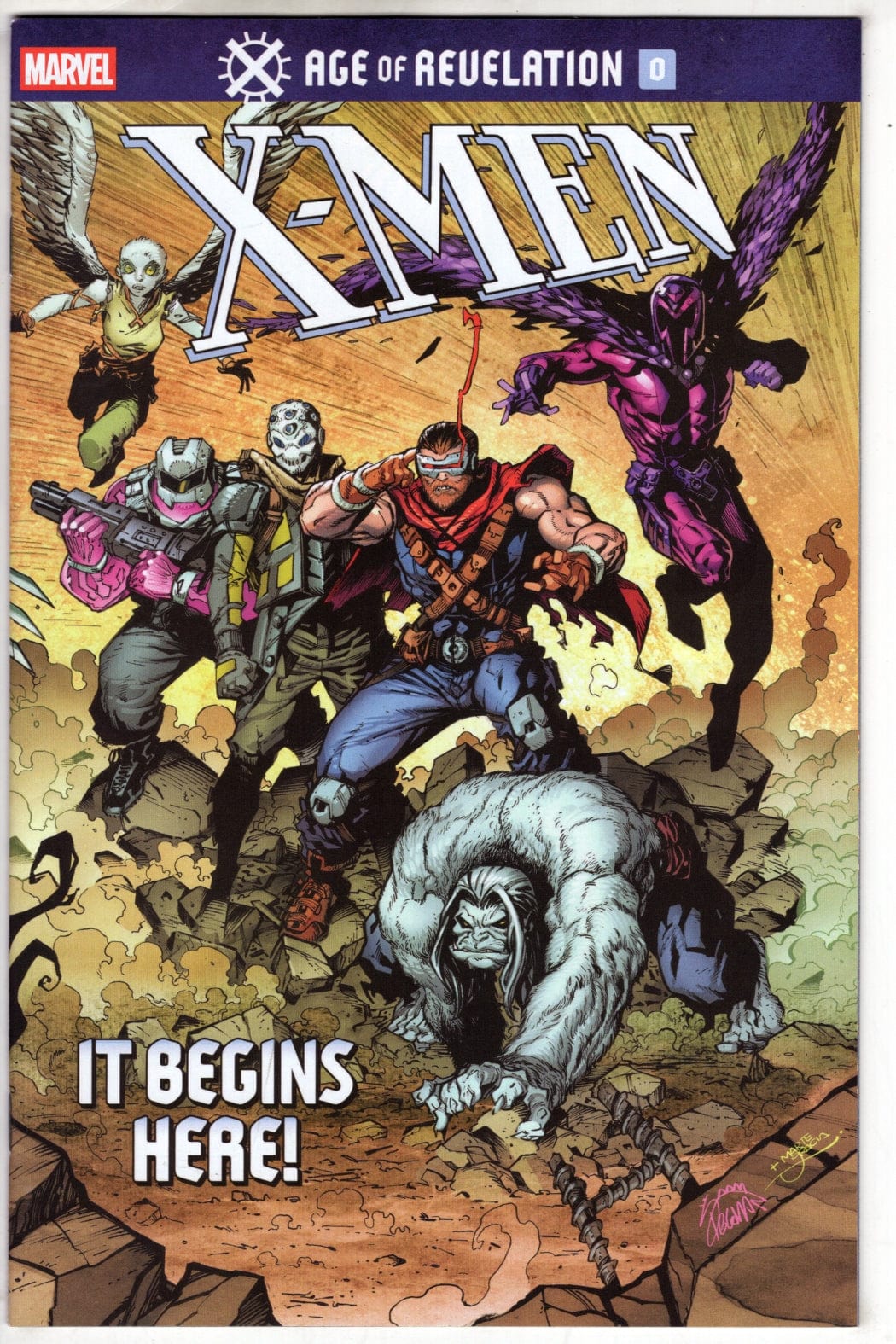 Packrat Comics X-MEN: AGE OF REVELATION #0