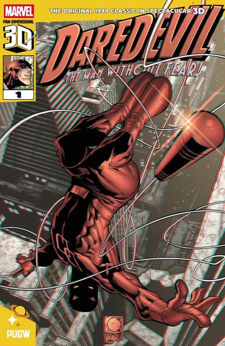 Pan-Universal Galactic NEW THIS WEEK DAREDEVIL (1998) #1 (ONE SHOT) PAN DIMENSIONAL 3D EDITION (VF/NM)