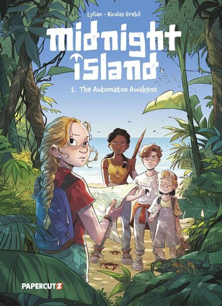 Papercutz NEW LAST WEEK MIDNIGHT ISLAND TP VOL 01 THE AUTOMATON AWAKENS (VF/NM)