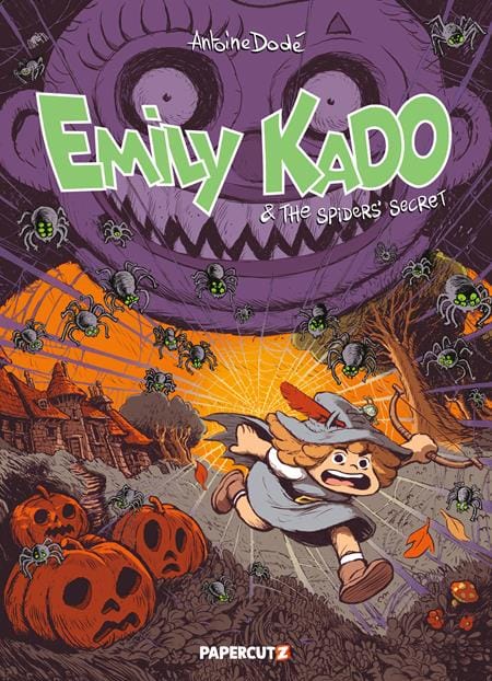 Papercutz NEW THIS WEEK EMILY KADO TP VOL 01 THE SPIDERS SECRET (VF/NM)