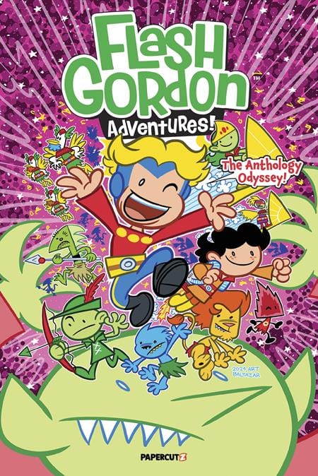 Papercutz NEW THIS WEEK FLASH GORDON ADVENTURES TP VOL 02 [VF/NM]