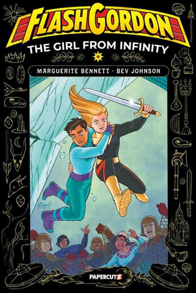Papercutz TRADE Flash Gordon The Girl From Infinity TPB Volume 01