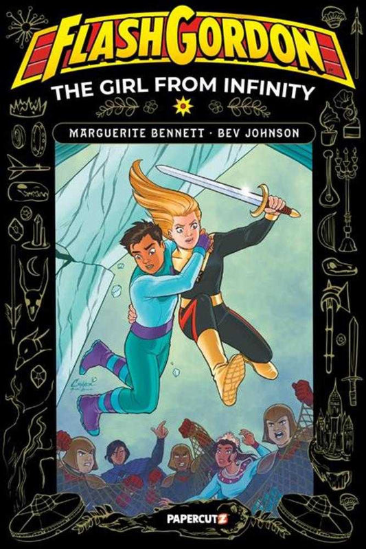 Papercutz TRADE Flash Gordon The Girl From Infinity TPB Volume 01
