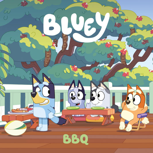 Penguin Random House NEW THIS WEEK Bluey: BBQ