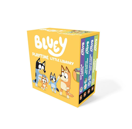 Penguin Random House NEW THIS WEEK Bluey: Playtime Little Library 4-Book Box Set