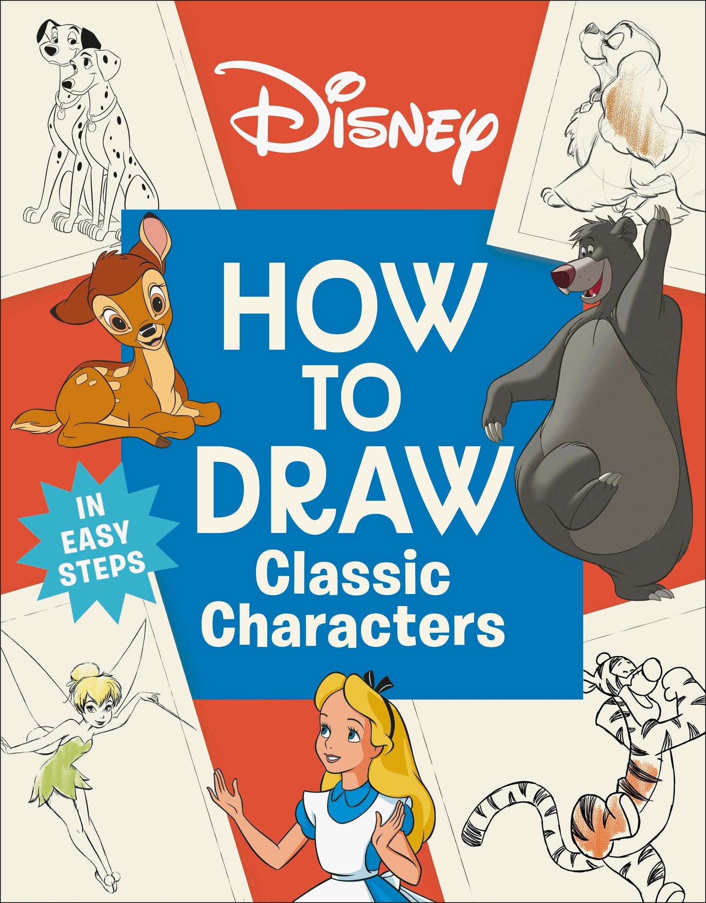 Penguin Random House NEW THIS WEEK Disney How to Draw Classic Characters (VF/NM)