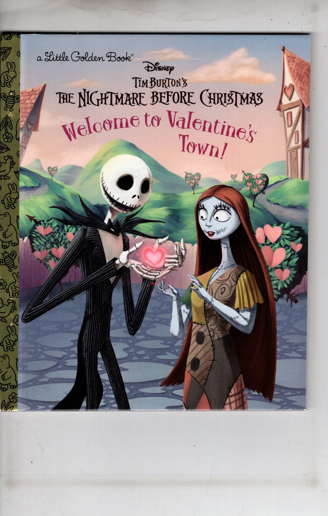 Penguin Random House NEW THIS WEEK Welcome to Valentine's Town! (Disney Tim Burton's The Nightmare Before Christmas)