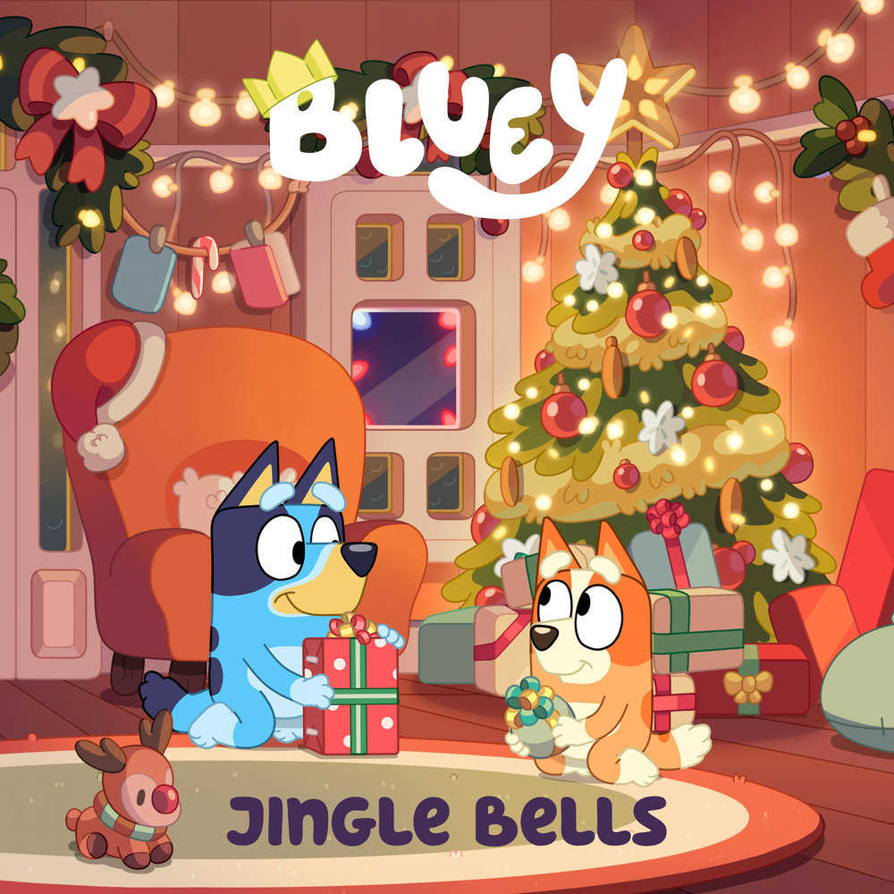 Penguin Young Readers Group KIDS Bluey: Jingle Bells