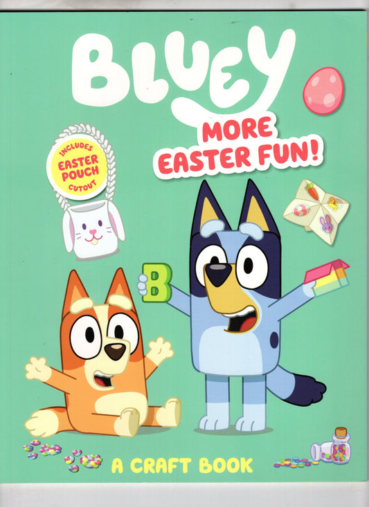 Penguin Young Readers Group KIDS Bluey: More Easter Fun!: A Craft Book