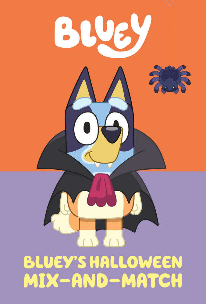 Penguin Young Readers Group KIDS Bluey'S Halloween Mix-And-Match