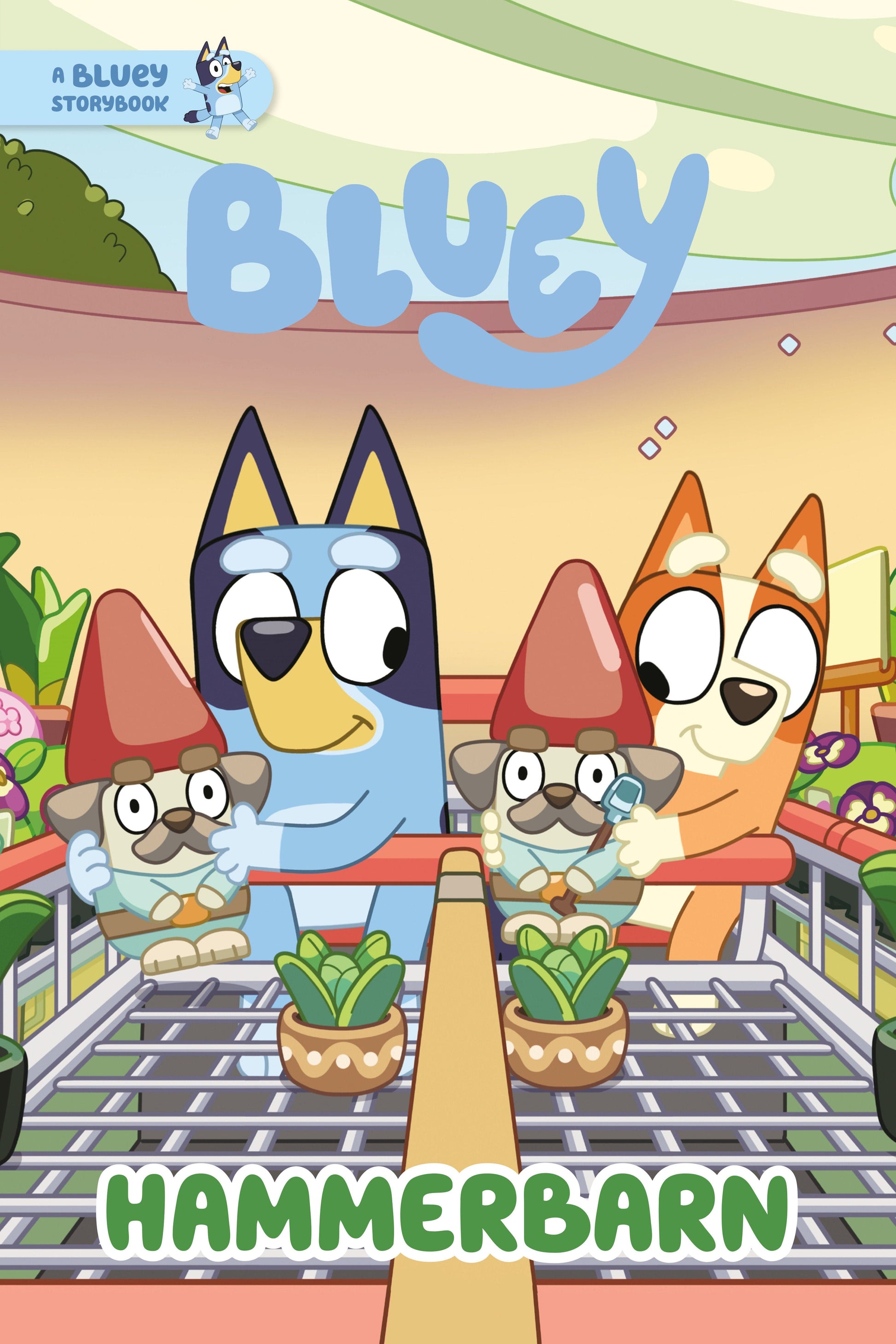 Penguin Young Readers Group MANGA Hammerbarn: A Bluey Storybook