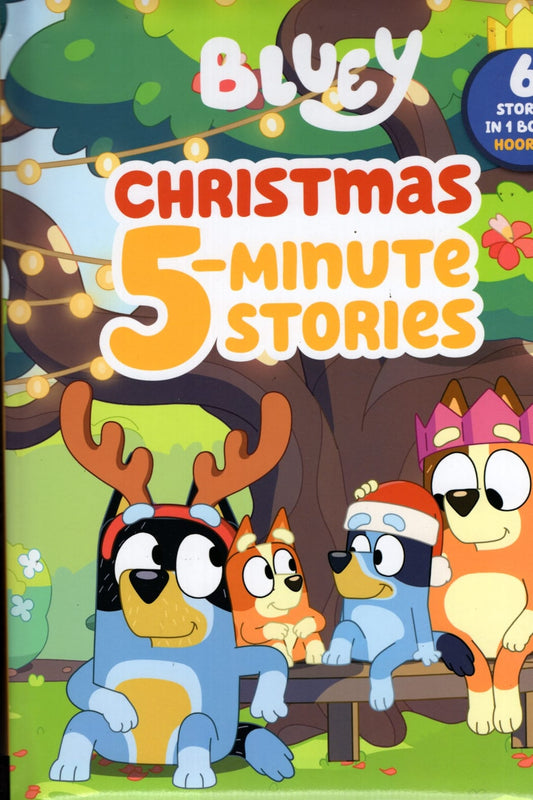 Penguin Young Readers Group NEW THIS WEEK Bluey: Christmas 5-Minute Stories: 6 Stories in 1 Book? Hooray! (VF/NM)