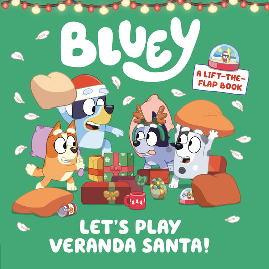 Penguin Young Readers Group NEW THIS WEEK Bluey: Let's Play Veranda Santa!: A Lift-the-Flap Book (VF/NM)