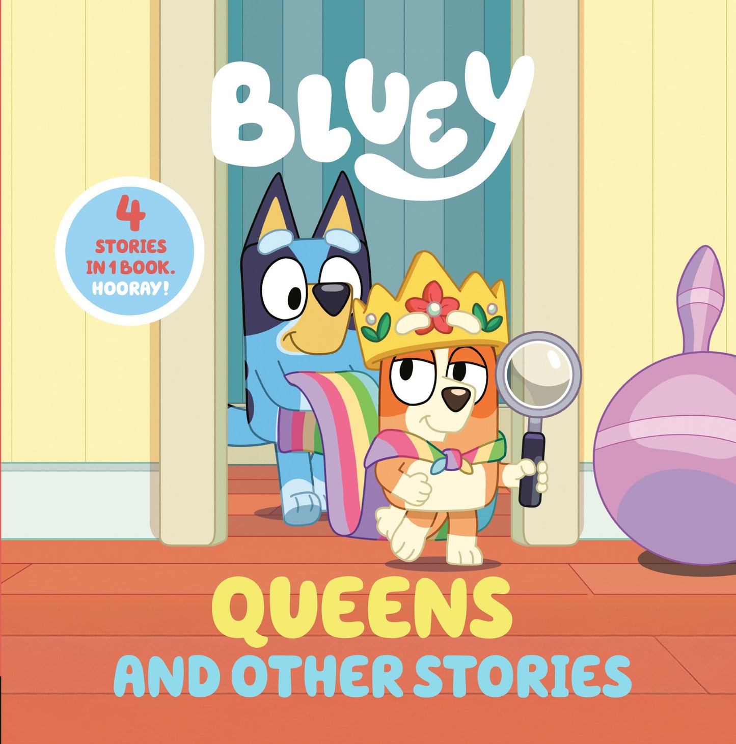 Penguin Young Readers Group NEW THIS WEEK Bluey: Queens and Other Stories (VF/NM)
