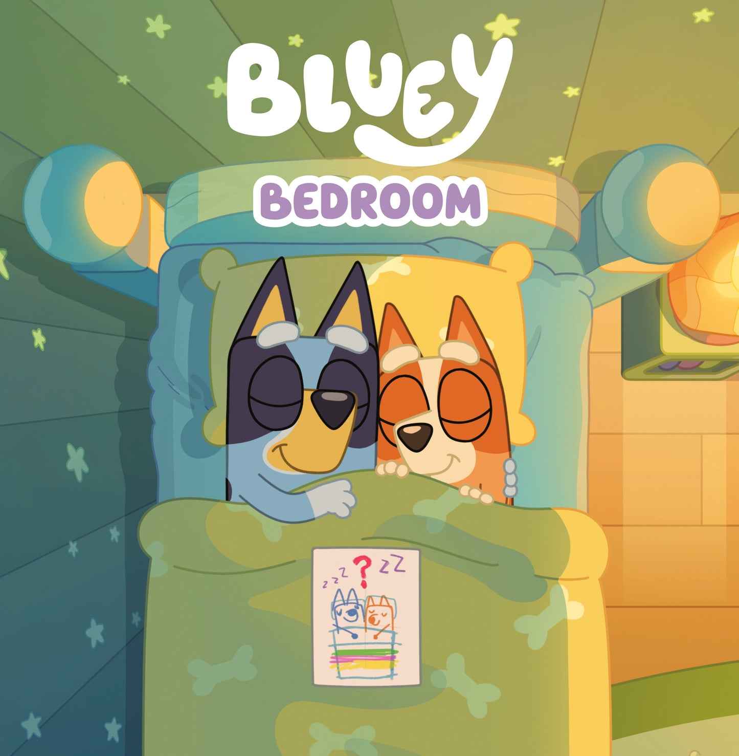Penguin Young Readers Group TRADE Bluey: Bedroom