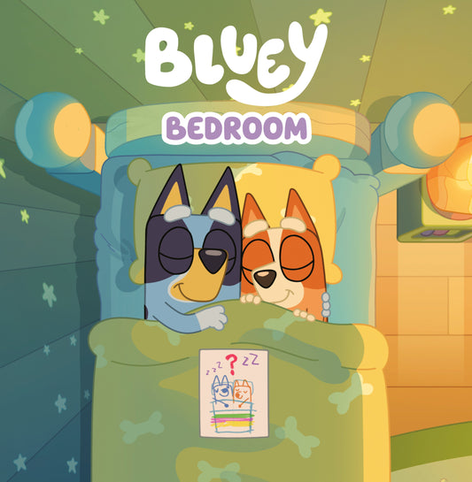 Penguin Young Readers Group TRADE Bluey: Bedroom