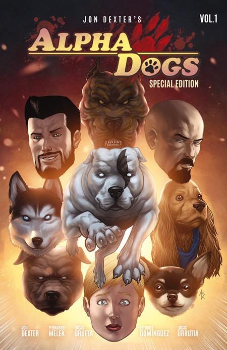 Prana Publishers NEW THIS WEEK ALPHA DOGS TP VOL 01 SPECIAL EDITION (MR) (VF/NM)