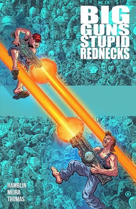 Prana Publishers NEW THIS WEEK BIG GUNS STUPID REDNECKS TP (MR) (VF/NM)