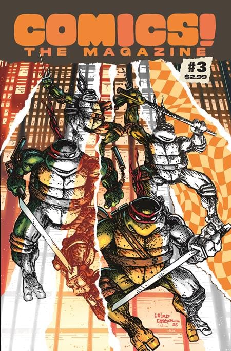 Prana Publishers NEW THIS WEEK COMICS THE MAGAZINE #3 (BUNDLE OF 25) (NET) (VF/NM)