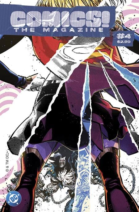 Prana Publishers NEW THIS WEEK COMICS THE MAGAZINE #4 CVR A RICO RENZI SUPERGIRL & LOBO (VF/NM)