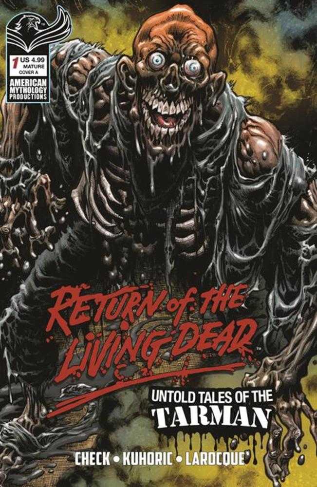 Prana Publishers NEW THIS WEEK Return Living Dead Untold Tales Of Tarman #1 Cover A Kyle Hotz (Mature)  Previously Solicted Thru Diamond