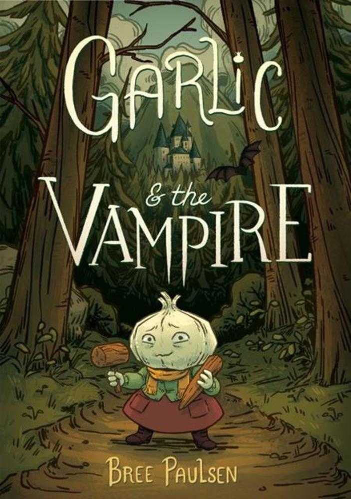 QUILL TREE BOOKS NEW THIS WEEK Garlic And The Vampire TPB