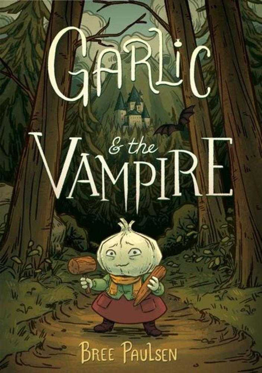 QUILL TREE BOOKS NEW THIS WEEK Garlic And The Vampire TPB